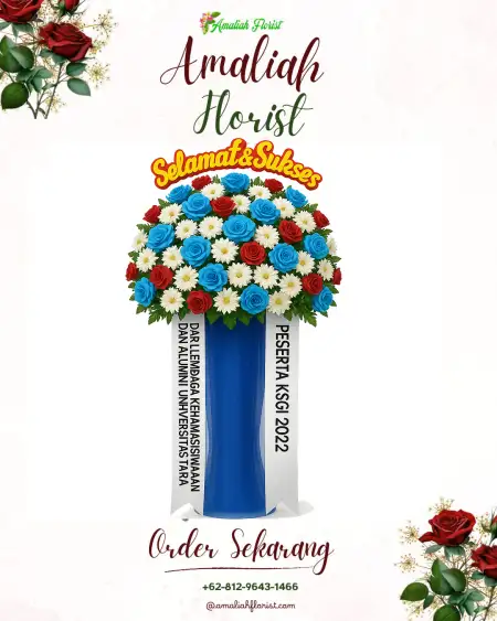 Standing Flowers Karyamandala